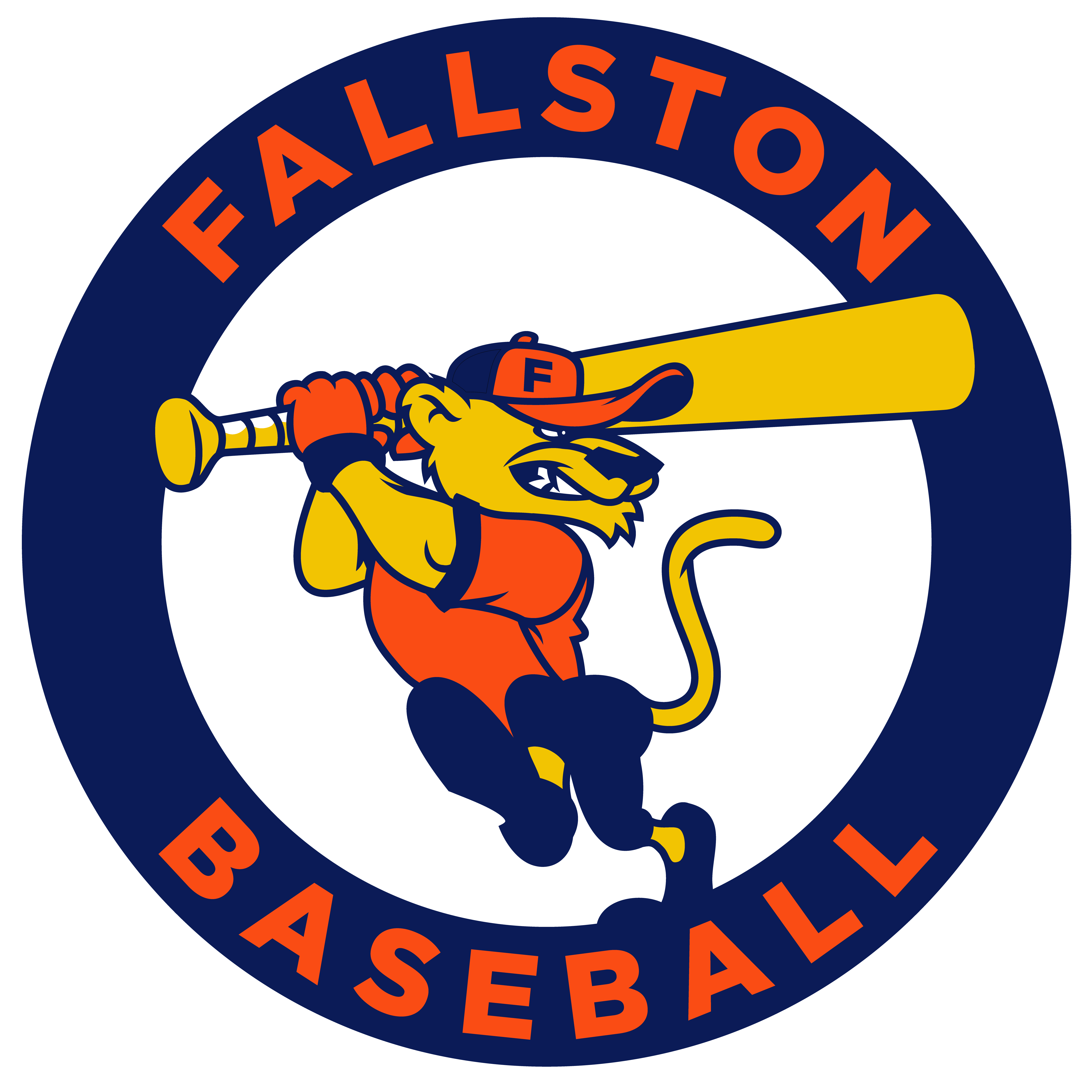 Fallston Cougars Baseball Logo